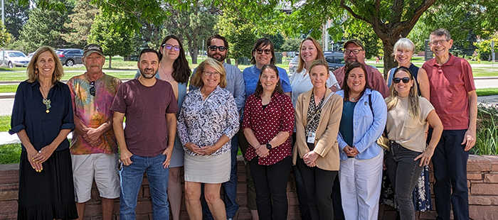 Growing Rural Outreach through 
Veteran Engagement Center (GROVE) team