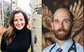 Photo: Dr. Heather Gilmartin (left), Dr. Joe Frank 