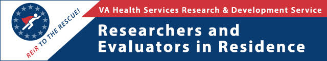 Researchers and Evaluators in Residence (REiR) Program test