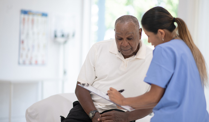 Racial Differences in Conservative Management of Low- to Intermediate-Risk Prostate Cancer among Veterans