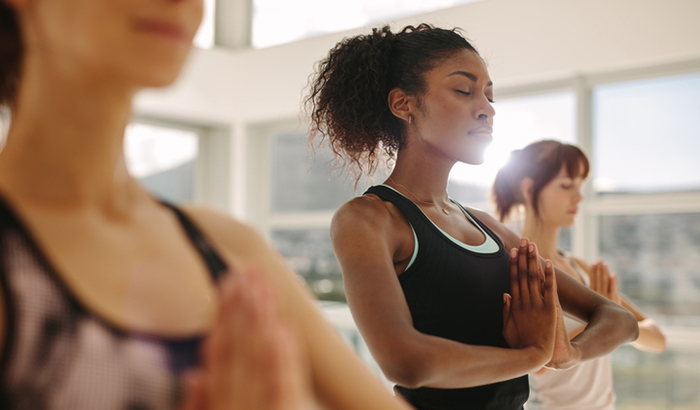 Trauma-Sensitive Yoga for Female Veterans with PTSD who Experienced Military Sexual Trauma 