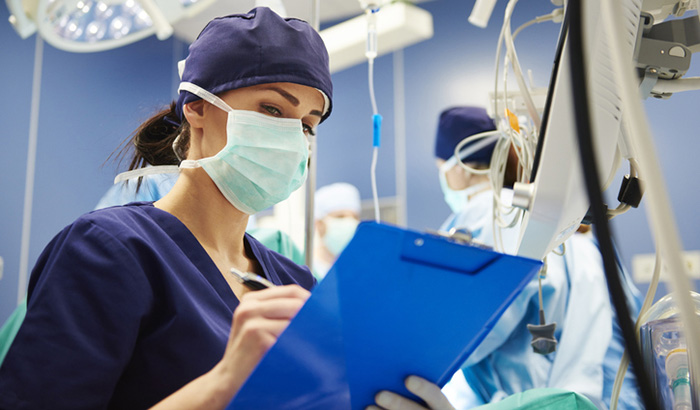 Rapid Assessment of National Surges and Variations in COVID-19 Inpatient Nurse Staffing
