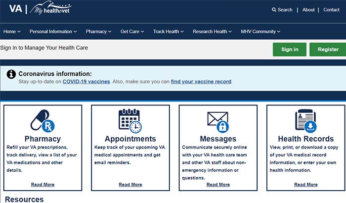  Health Information for Infected Veterans
