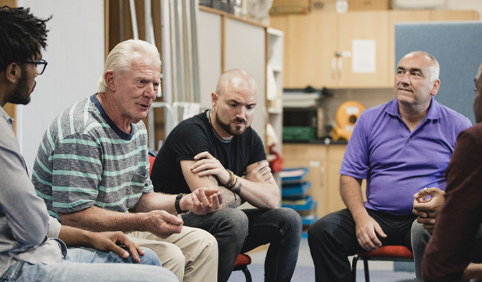 Group Motivational Interviewing for Homeless Veterans in VA Services