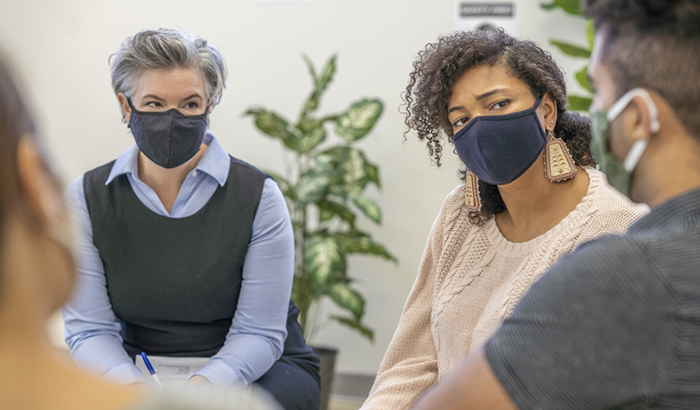 Expanding VA Peer Support for Veterans with Mental Illness During The COVID-19 Pandemic 