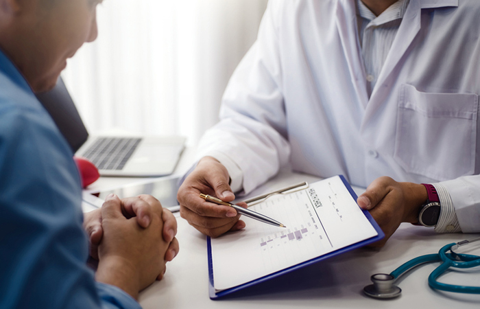 Impact of Family History and Decision Support on High-Risk Cancer Screening