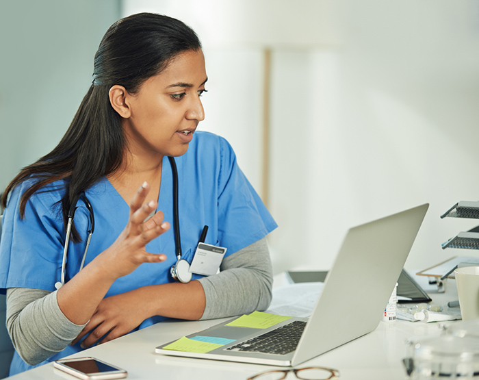Tele-Support for Women's Healthcare in VA Community-Based Outpatient Clinics