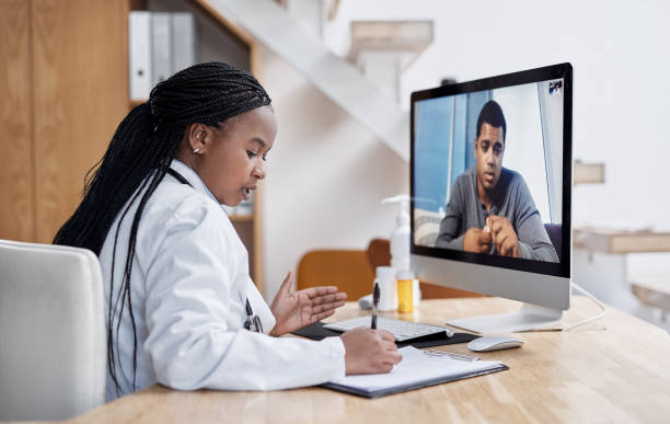  Telehealth visit with doctor