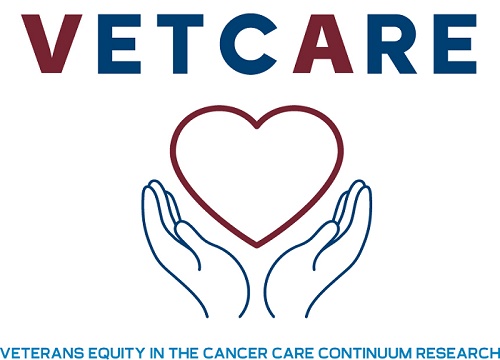 Veterans EquiTy in the Cancer CAre Continuum REsearch (VETCARE) logo
