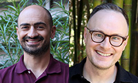 Ippolytos Kalofonos, MD, PhD, MPH (left) Matthew McCoy, PhD, MFA, MA (right)