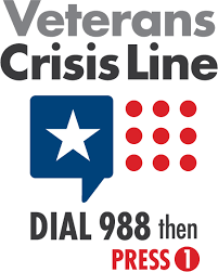 Veterans Crisis Line Logo