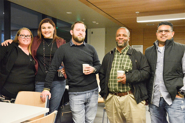 Caregivers and Veterans at one of the many dissemination and advocacy events.