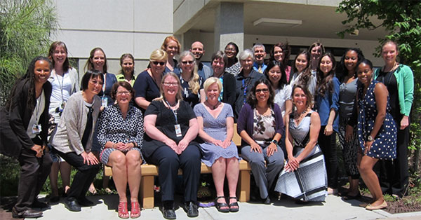 The Women Veterans Healthcare CREATE Team and members of its Executive Steering Committee. 