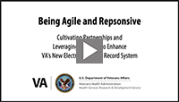 VA HSR&D Partnerships: Research & Operations