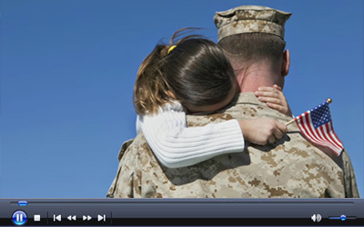 Thank You Veterans video