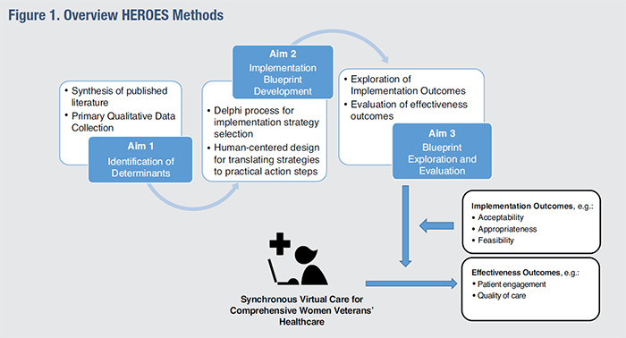 Figure 1. Overview HEROES Methods