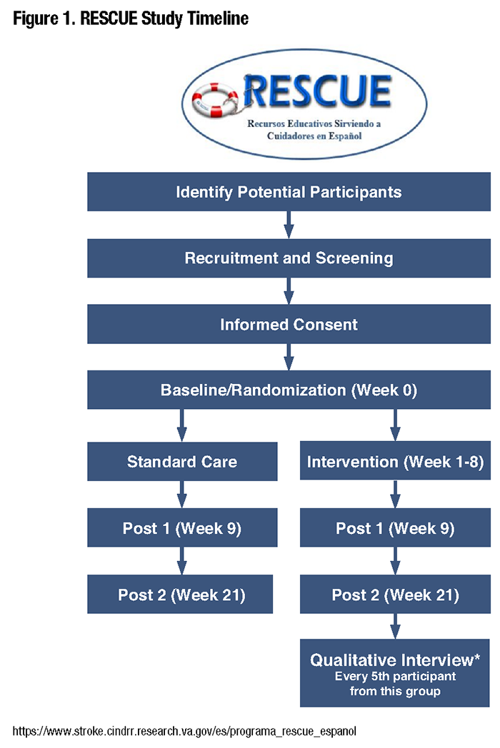 Figure 1. RESCUE Study Timeline