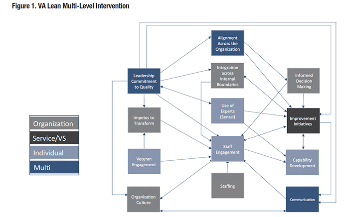 VA Lean Multi-Level Intervention