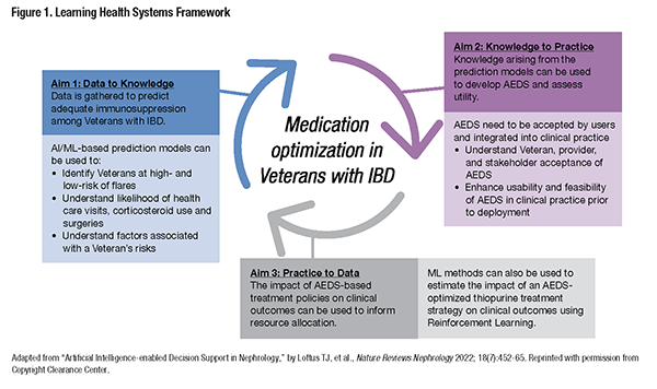 Figure 1. Learning Health Systems Framework